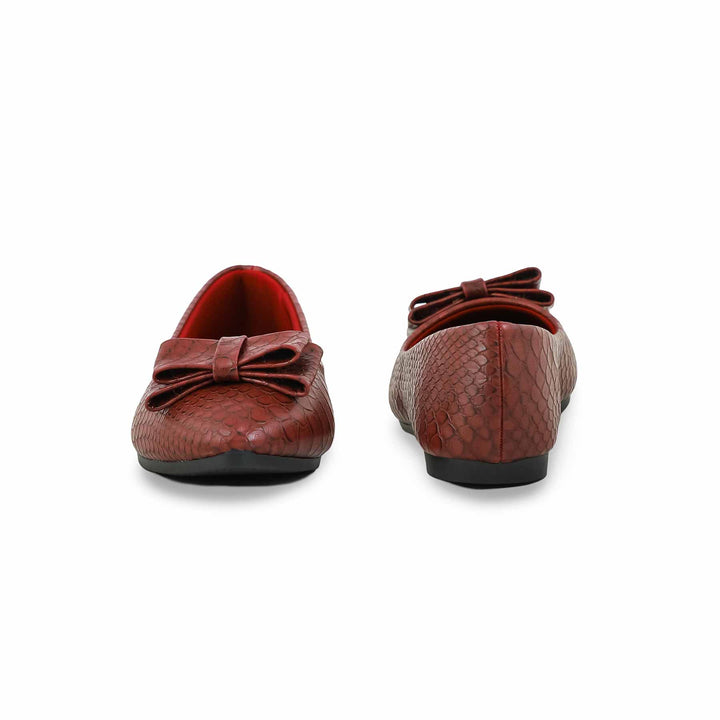 Maroon Pumps WN1182