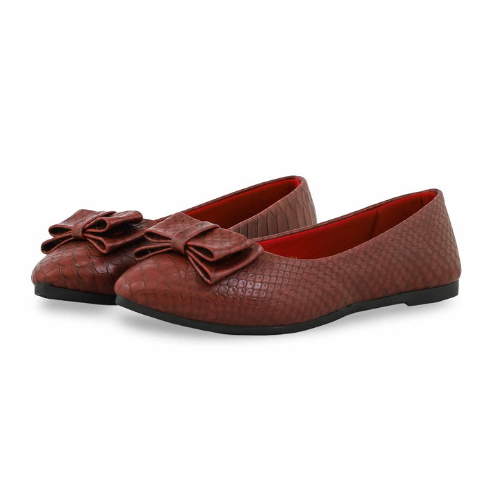 Maroon Pumps WN1182