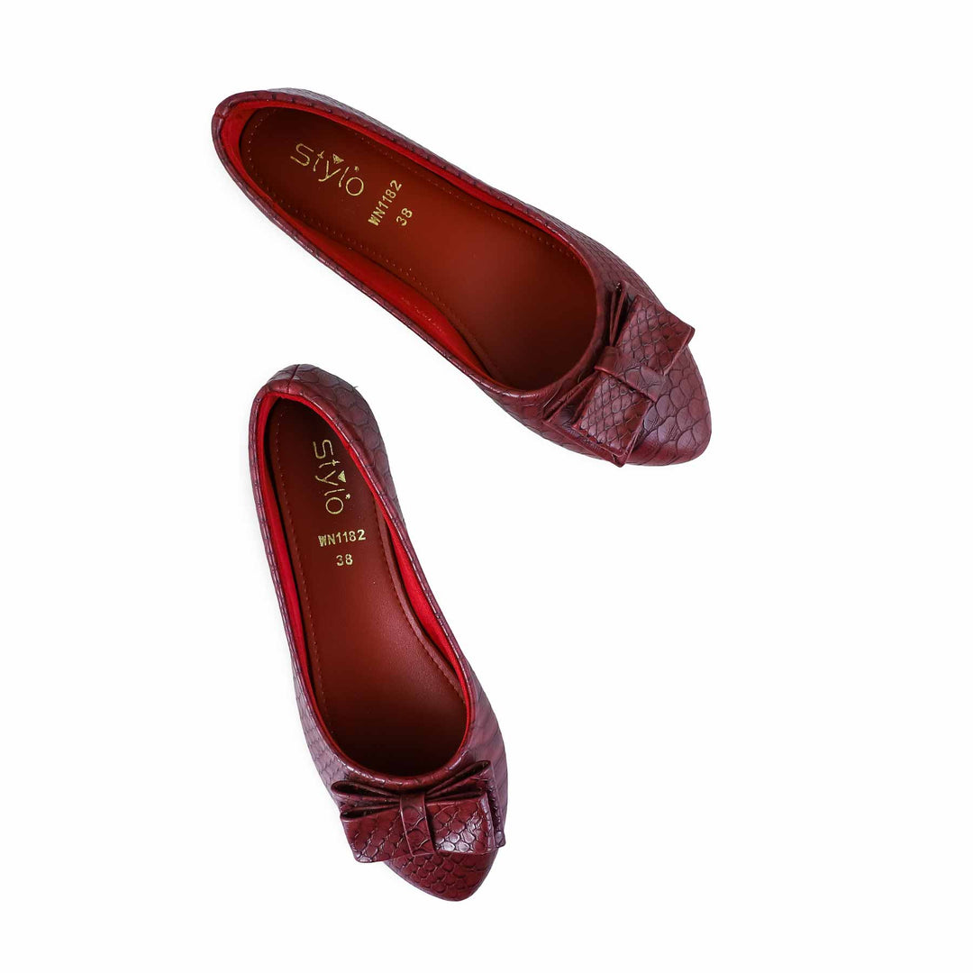 Maroon Pumps WN1182