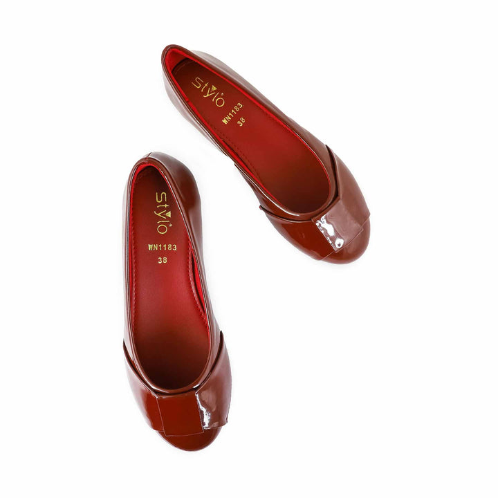 Maroon Pumps WN1183