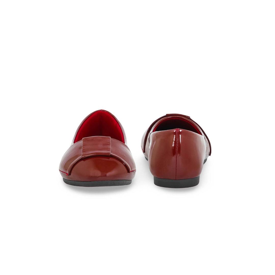 Maroon Pumps WN1183