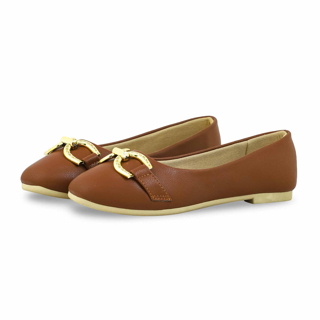 Brown Pumps WN1185