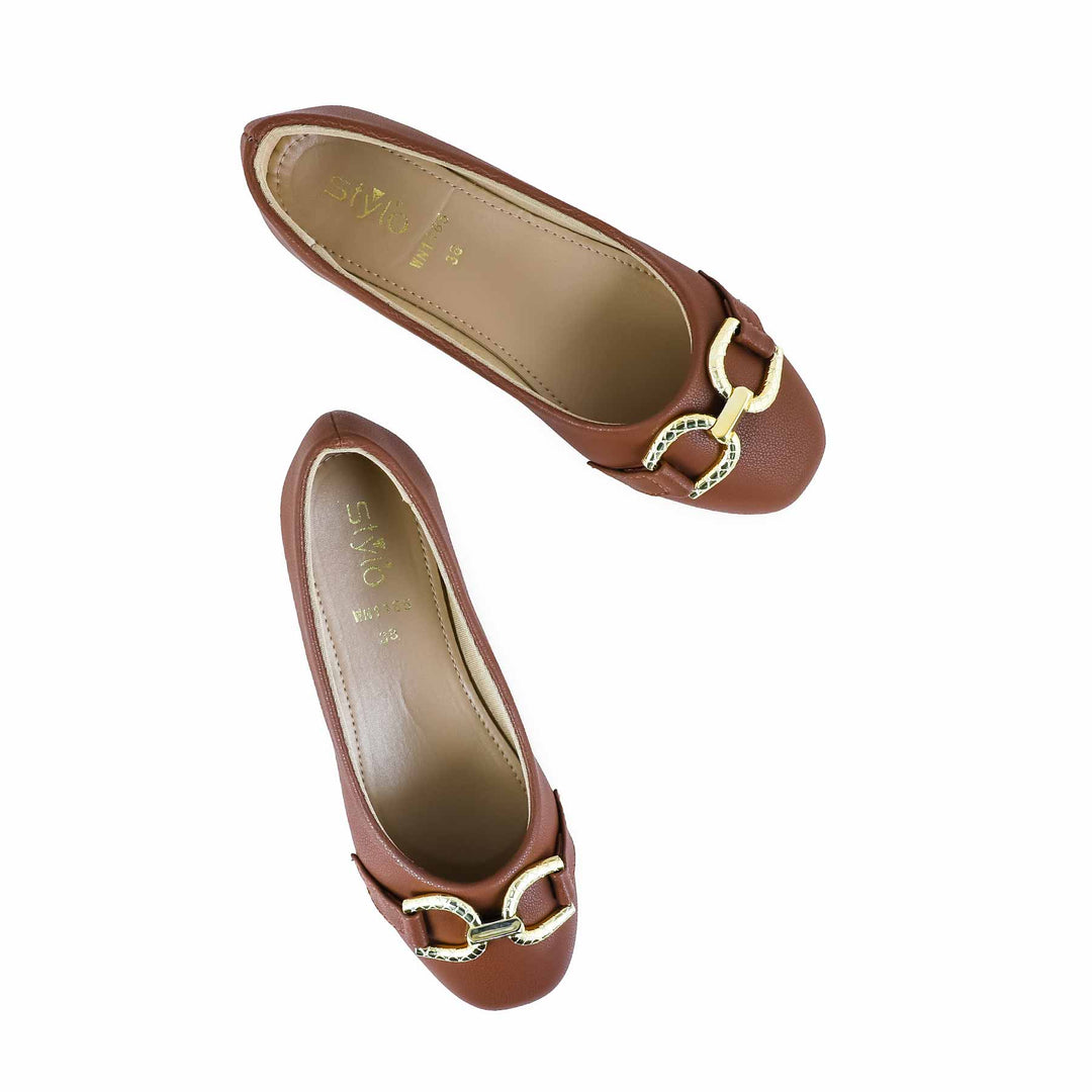 Brown Pumps WN1185