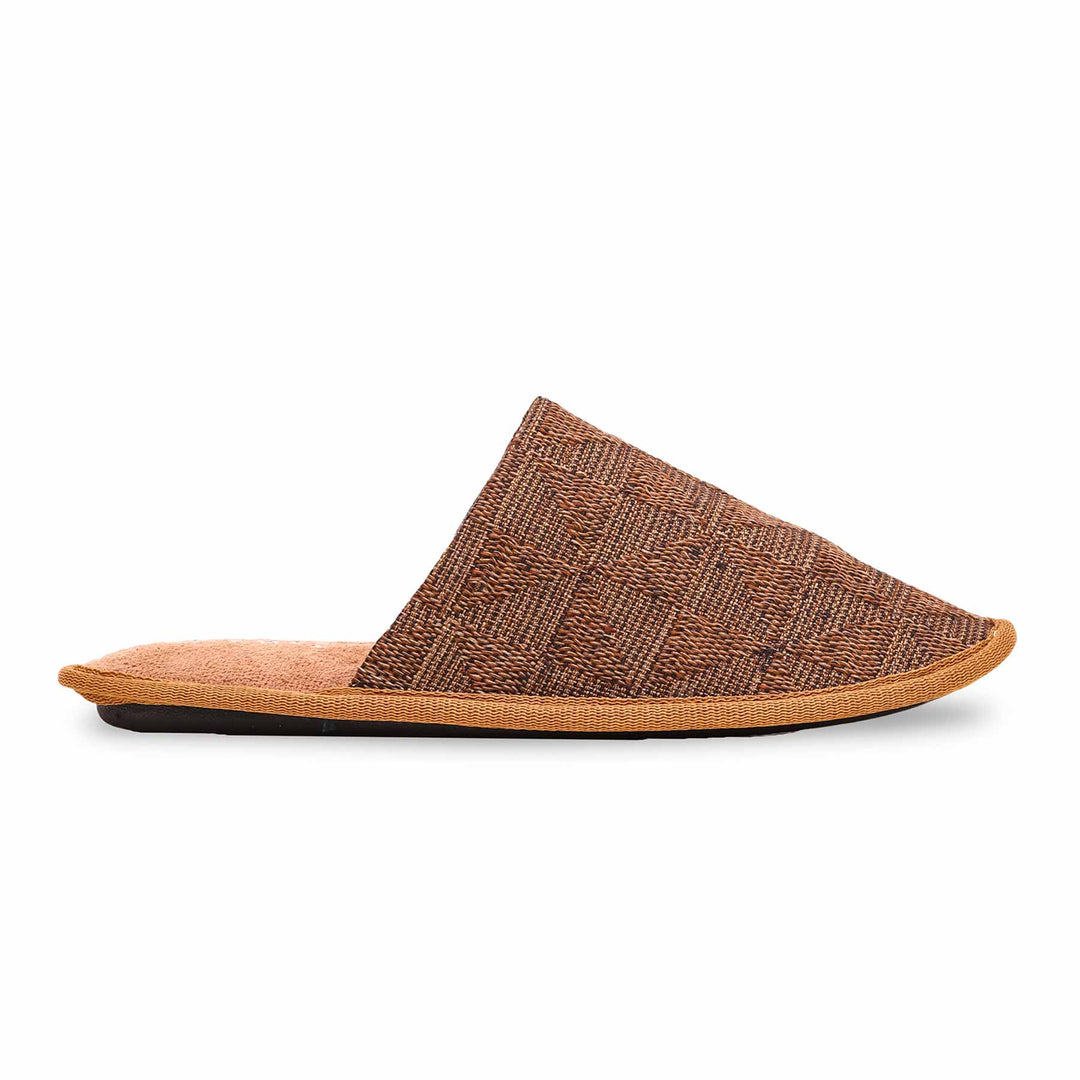 Brown Warm Slipper WN3041