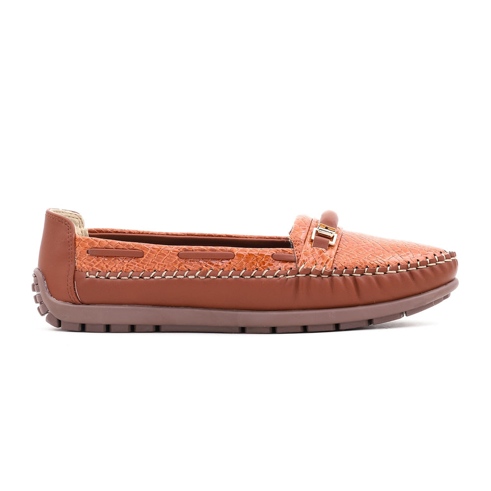 Rust Winter Moccasin WN4211