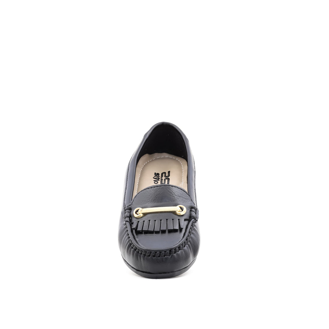 Black Winter Moccasin WN4215