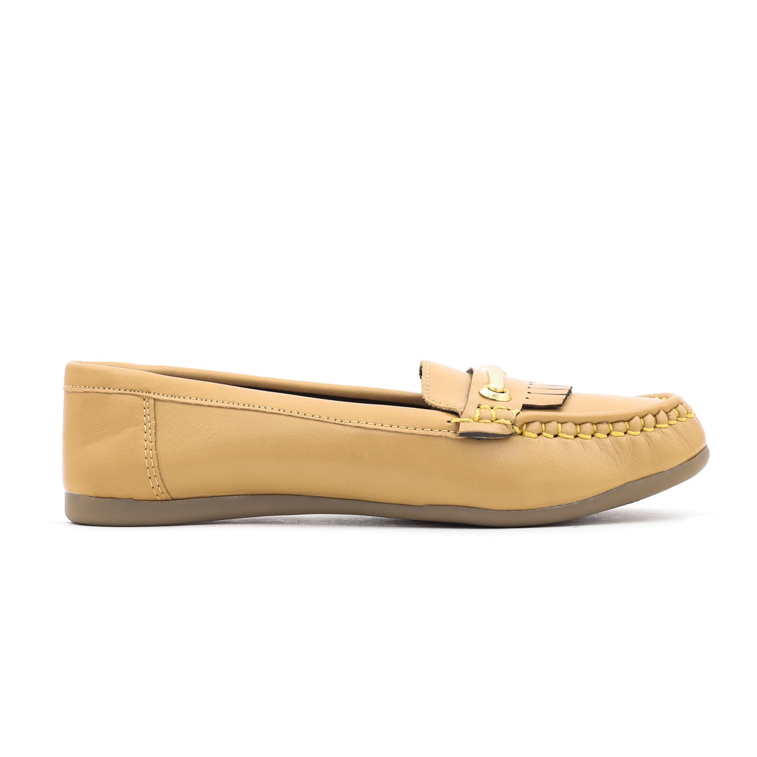 Beige Winter Moccasin WN4215