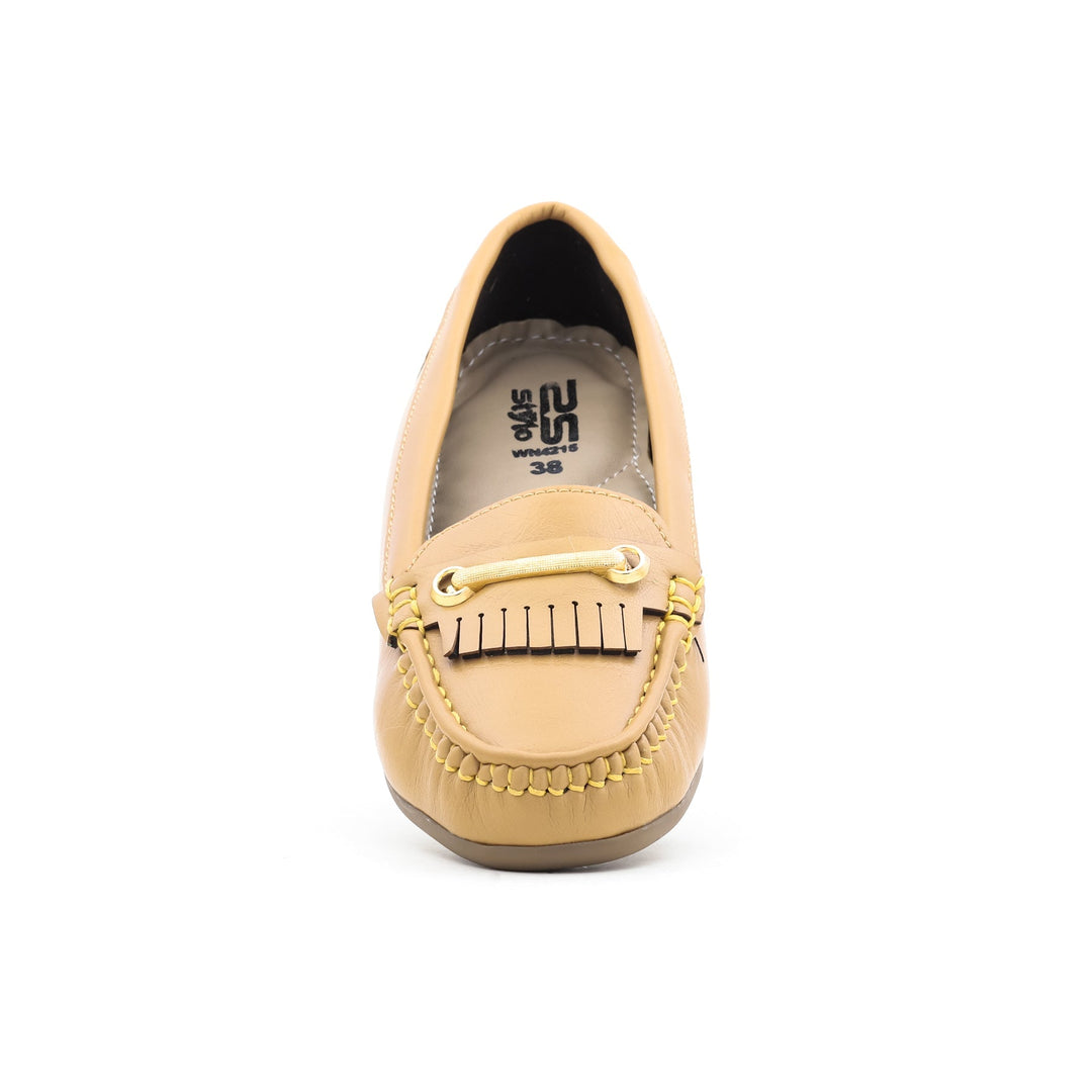 Beige Winter Moccasin WN4215