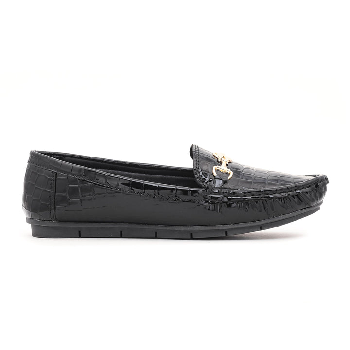 Black Winter Moccasin WN4217