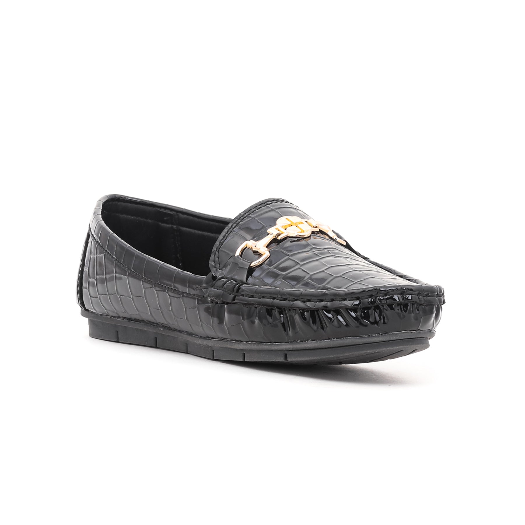 Black Winter Moccasin WN4217