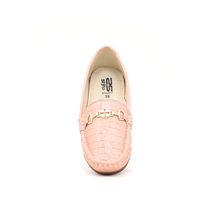 Pink Winter Moccasin WN4217