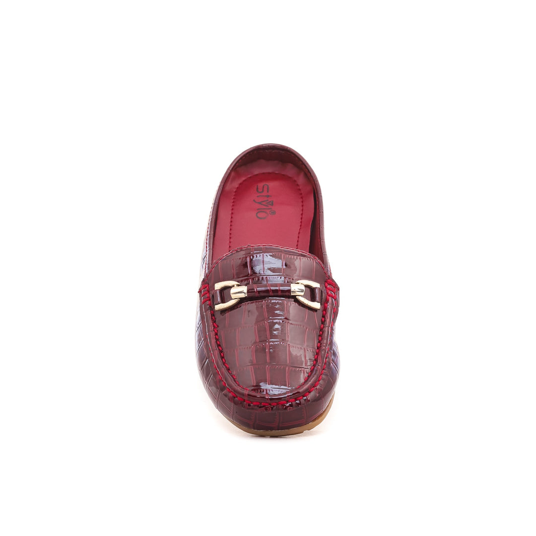 Maroon Moccasin WN4231