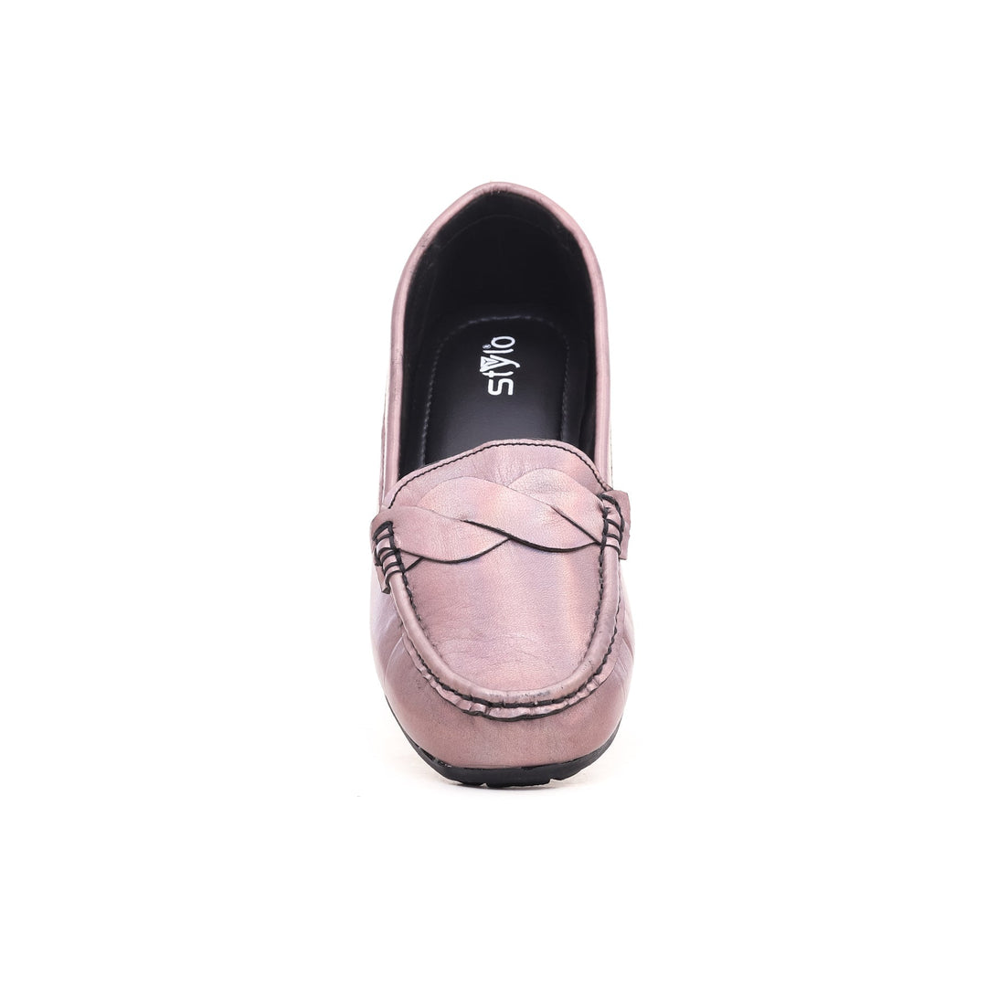 Copper Winter Moccasin WN4232 | Stylo