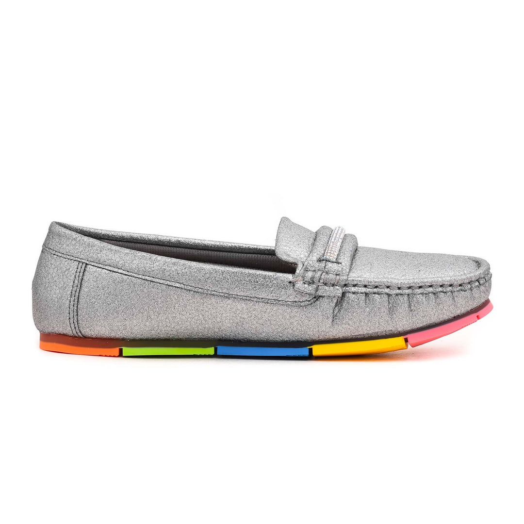 Grey Winter Moccasin WN4242