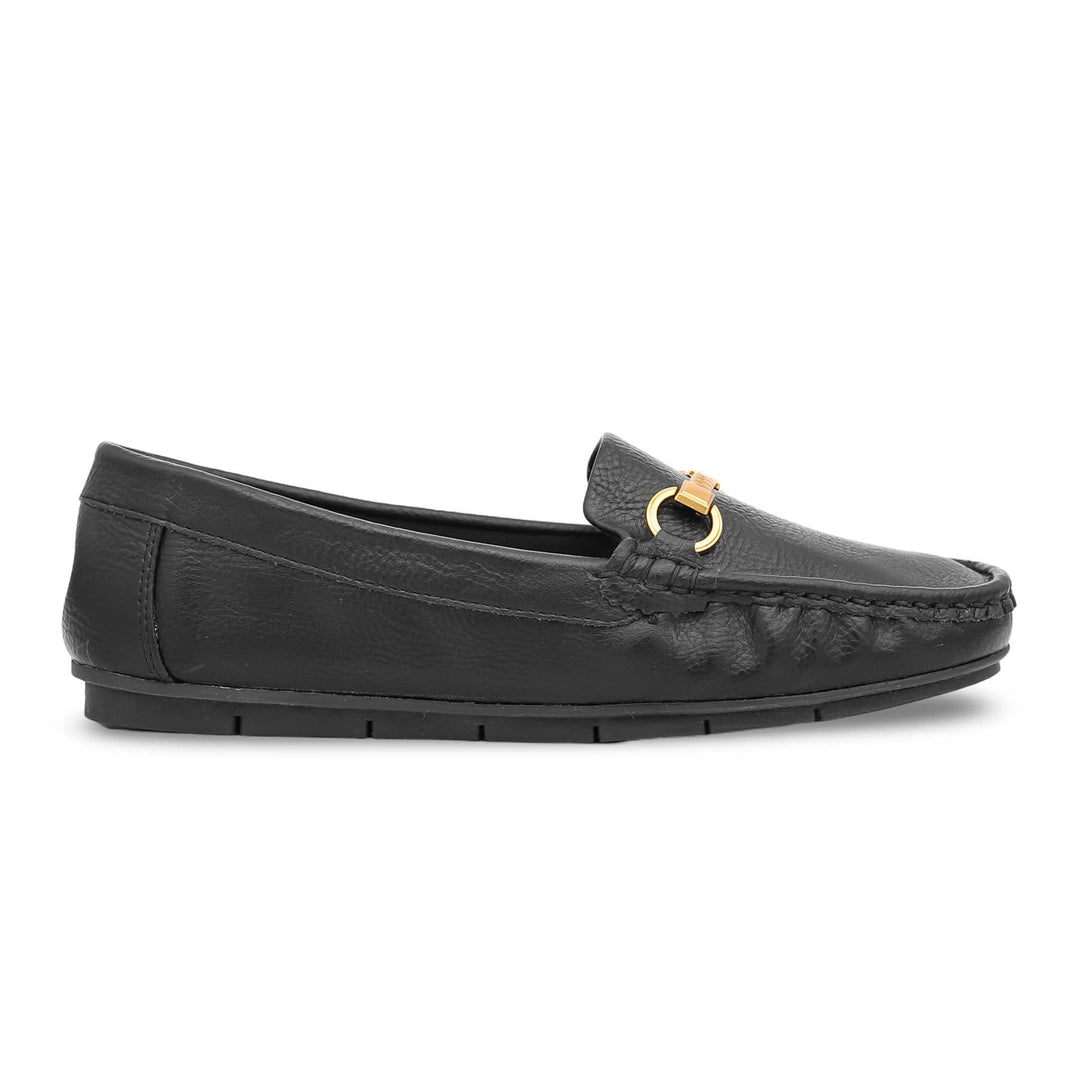 Black Winter Moccasin WN4245