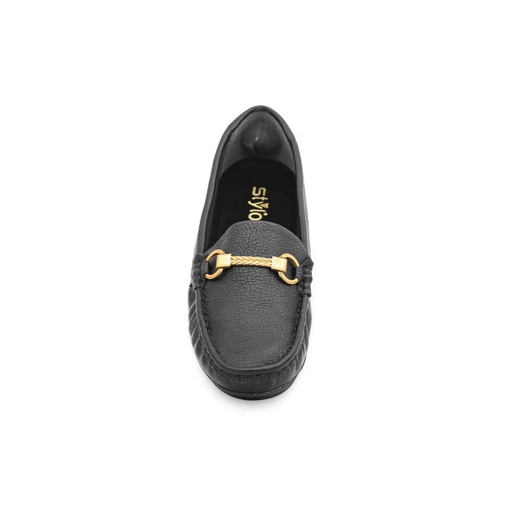 Black Winter Moccasin WN4245