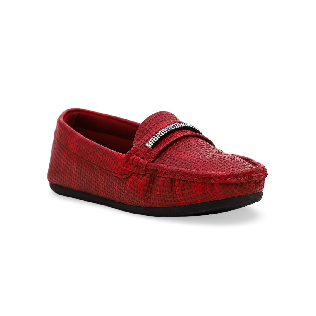 Maroon Moccasin WN4270