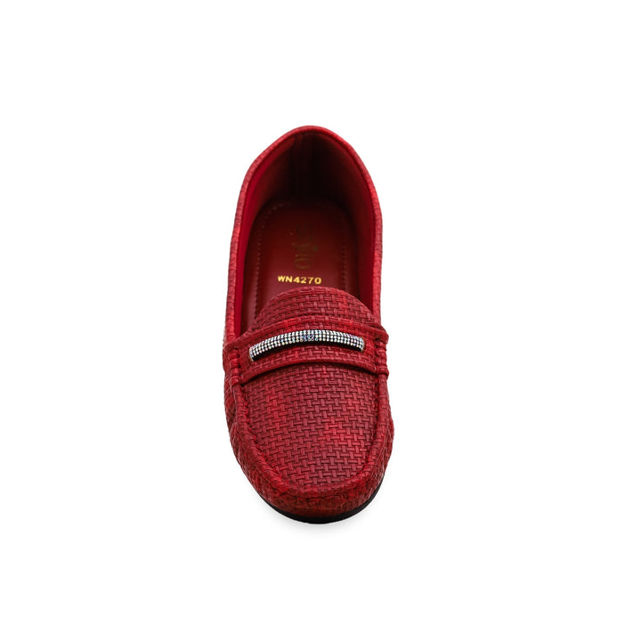 Maroon Moccasin WN4270