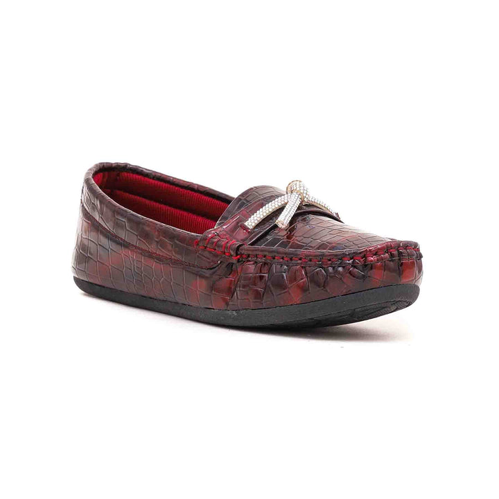 Maroon Moccasin WN4272