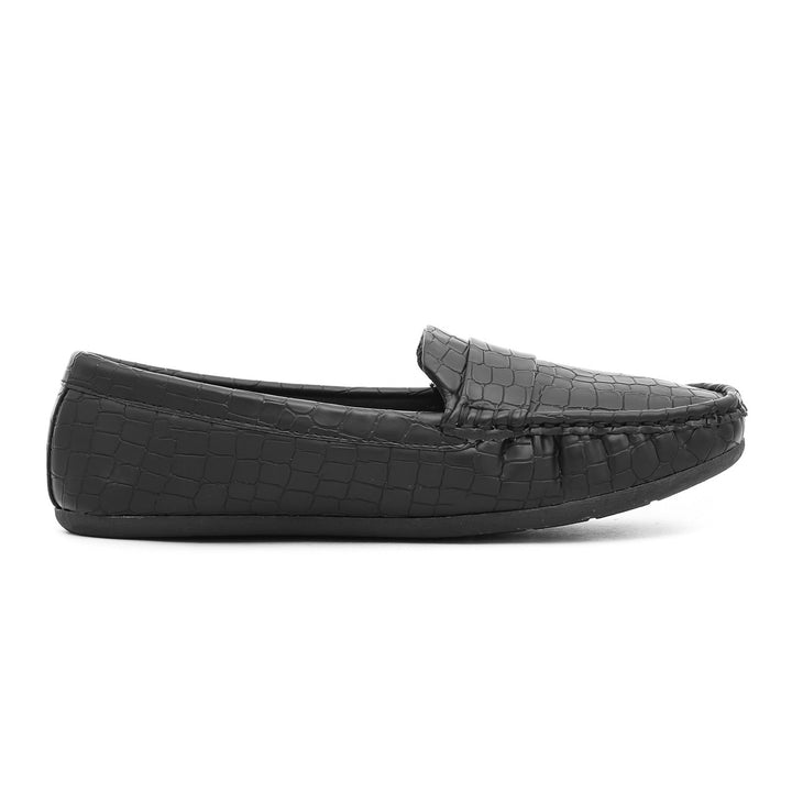 Black Winter Moccasin WN4273