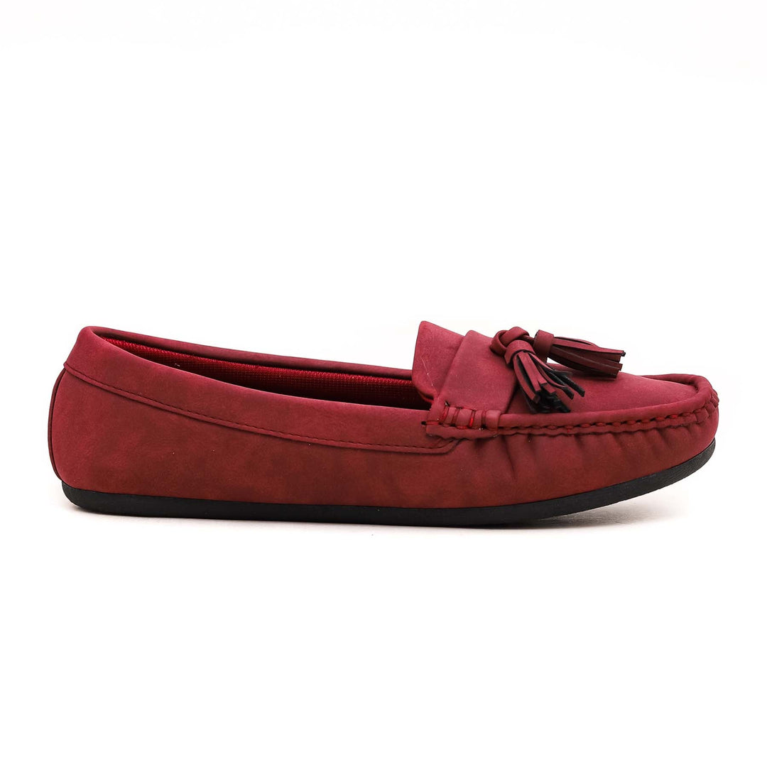 Maroon Moccasin WN4288