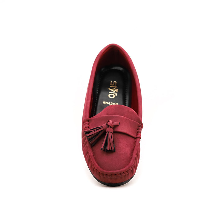 Maroon Moccasin WN4288