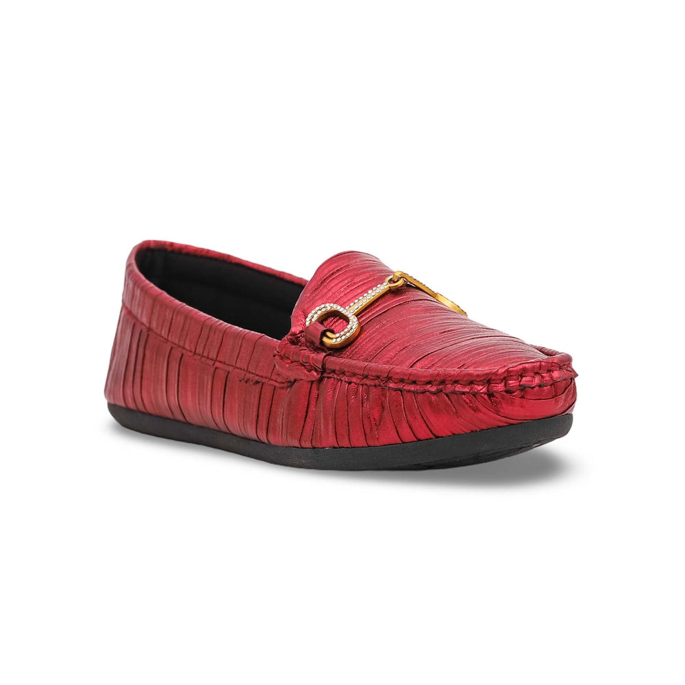 Maroon Moccasin WN4304