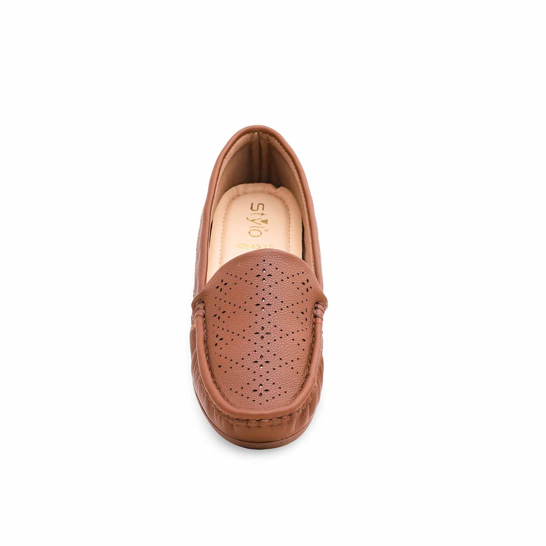 Brown Winter Moccasin WN4315