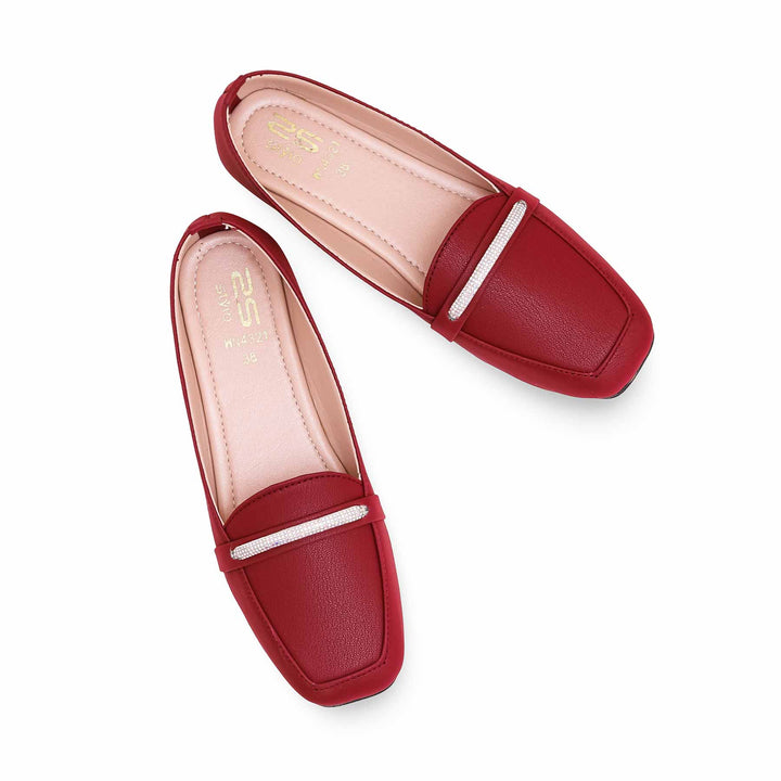 Maroon Pumps WN4321