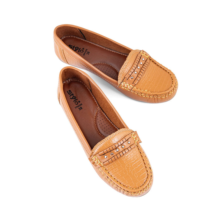 Mustard Moccasin WN4323