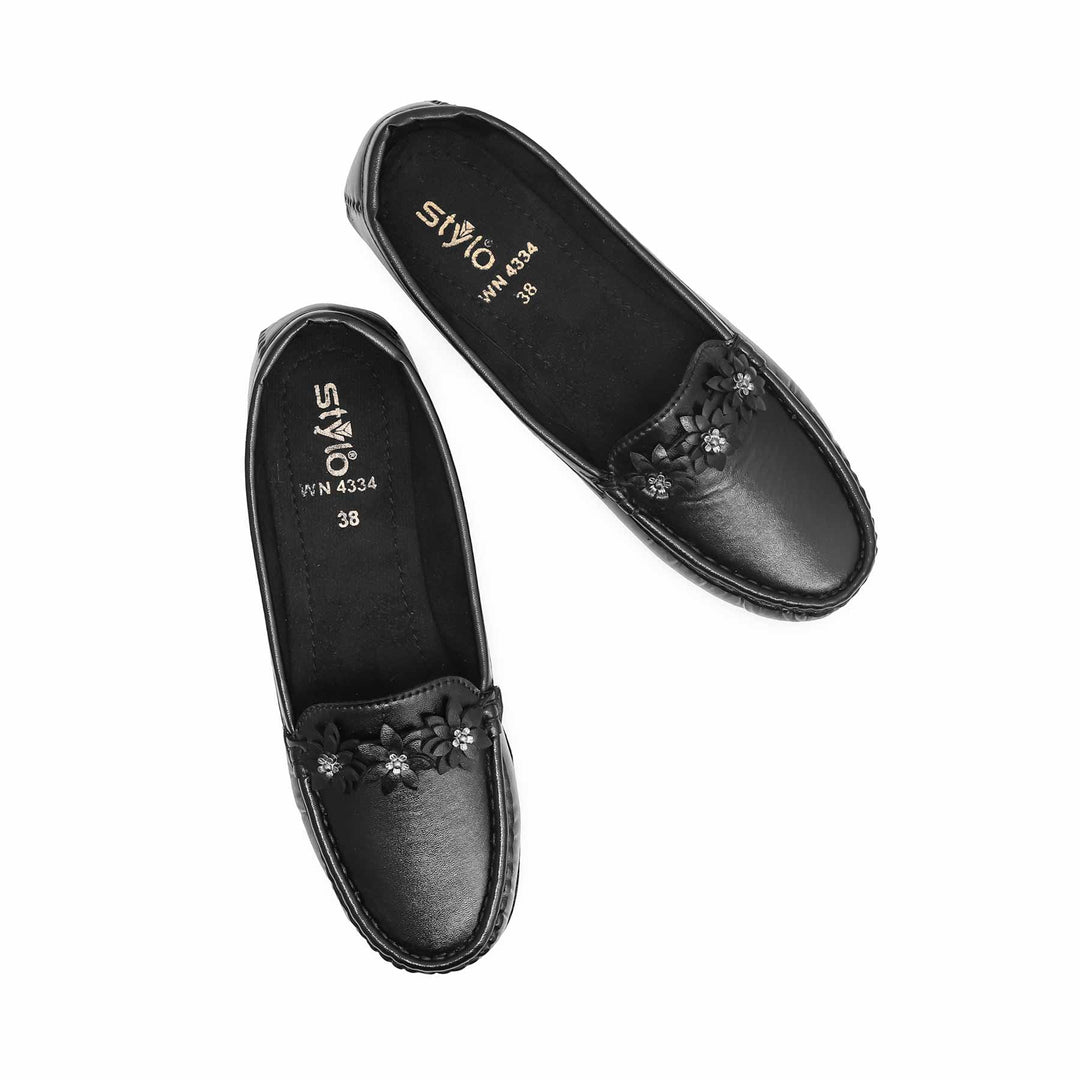 Black Moccasin WN4334