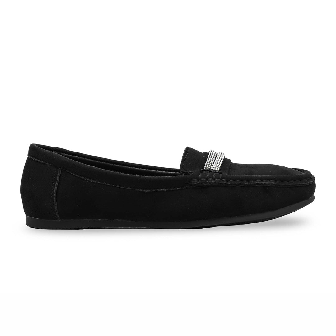 Black Moccasin For Women WN4336