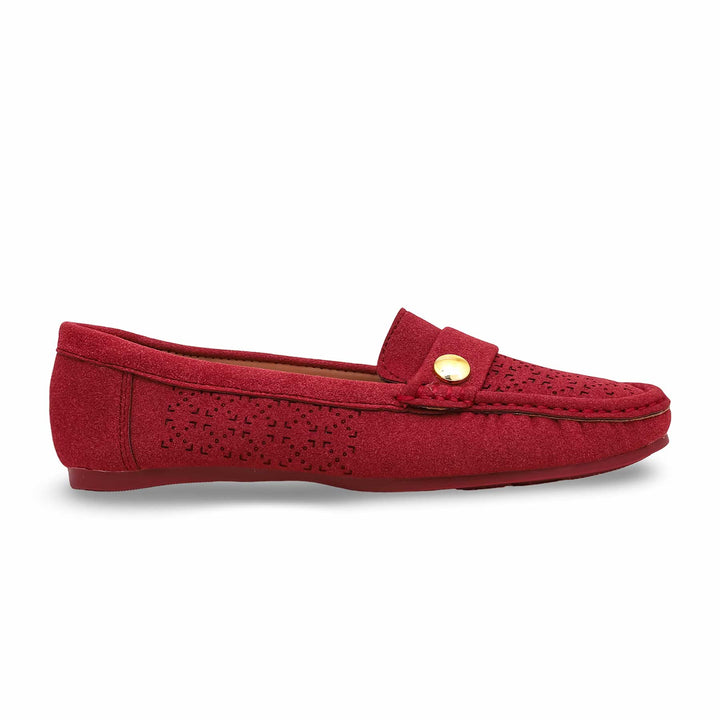 Maroon Moccasin WN4337