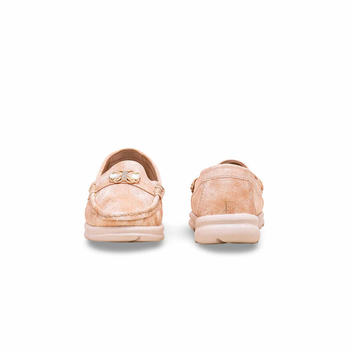 Peach Winter Moccasin WN4350