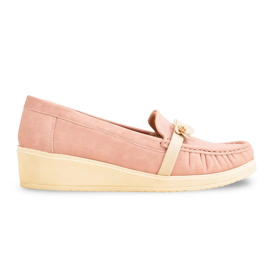 Pink Moccasin For Ladies WN4359