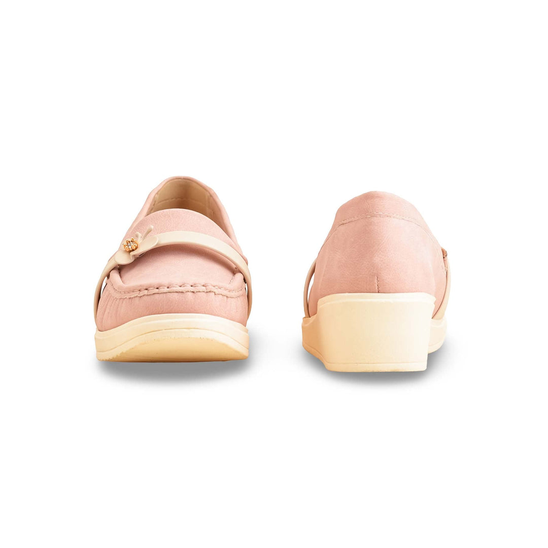 Pink Moccasin For Ladies WN4359