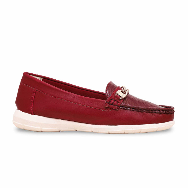 Maroon Moccasin WN4400