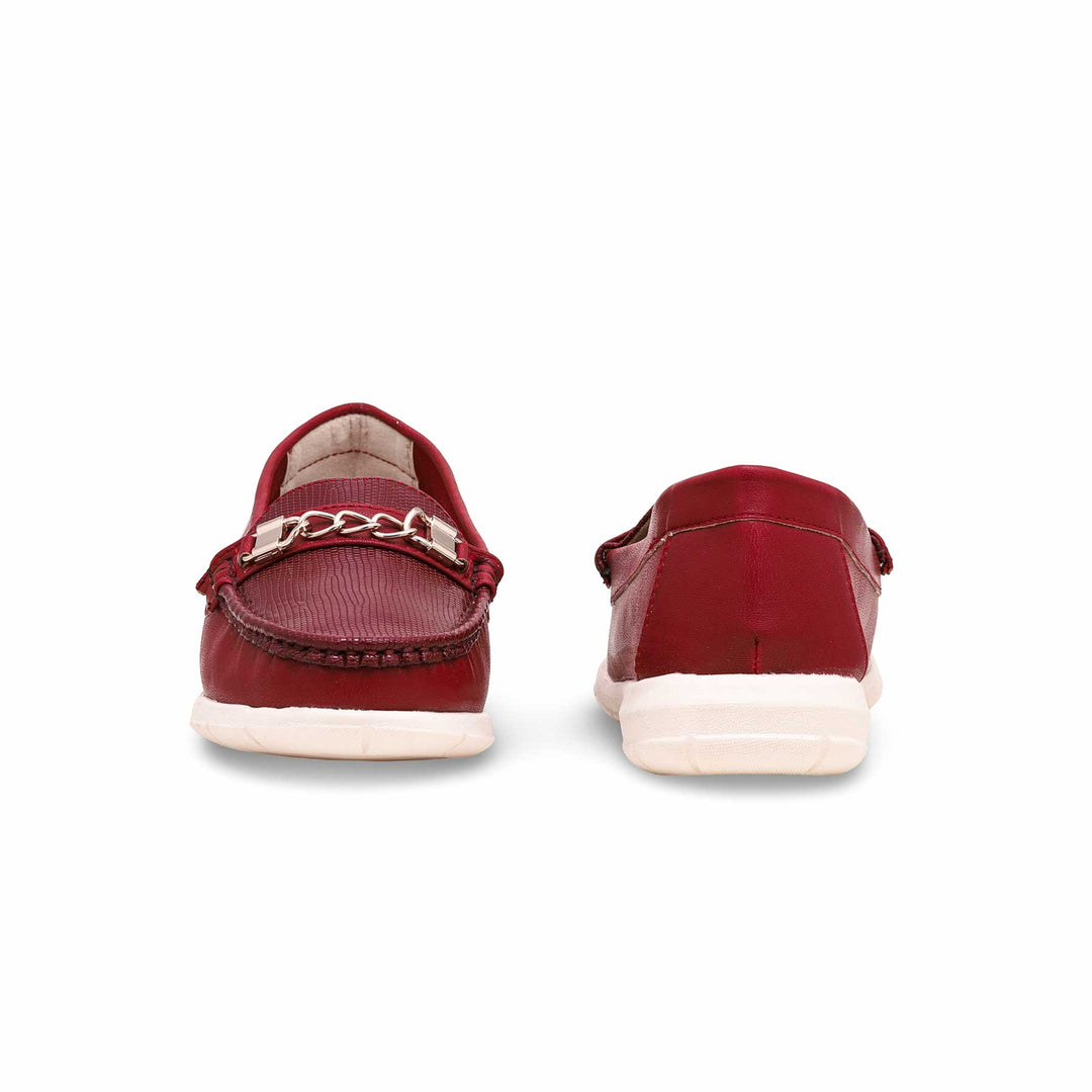 Maroon Moccasin WN4400