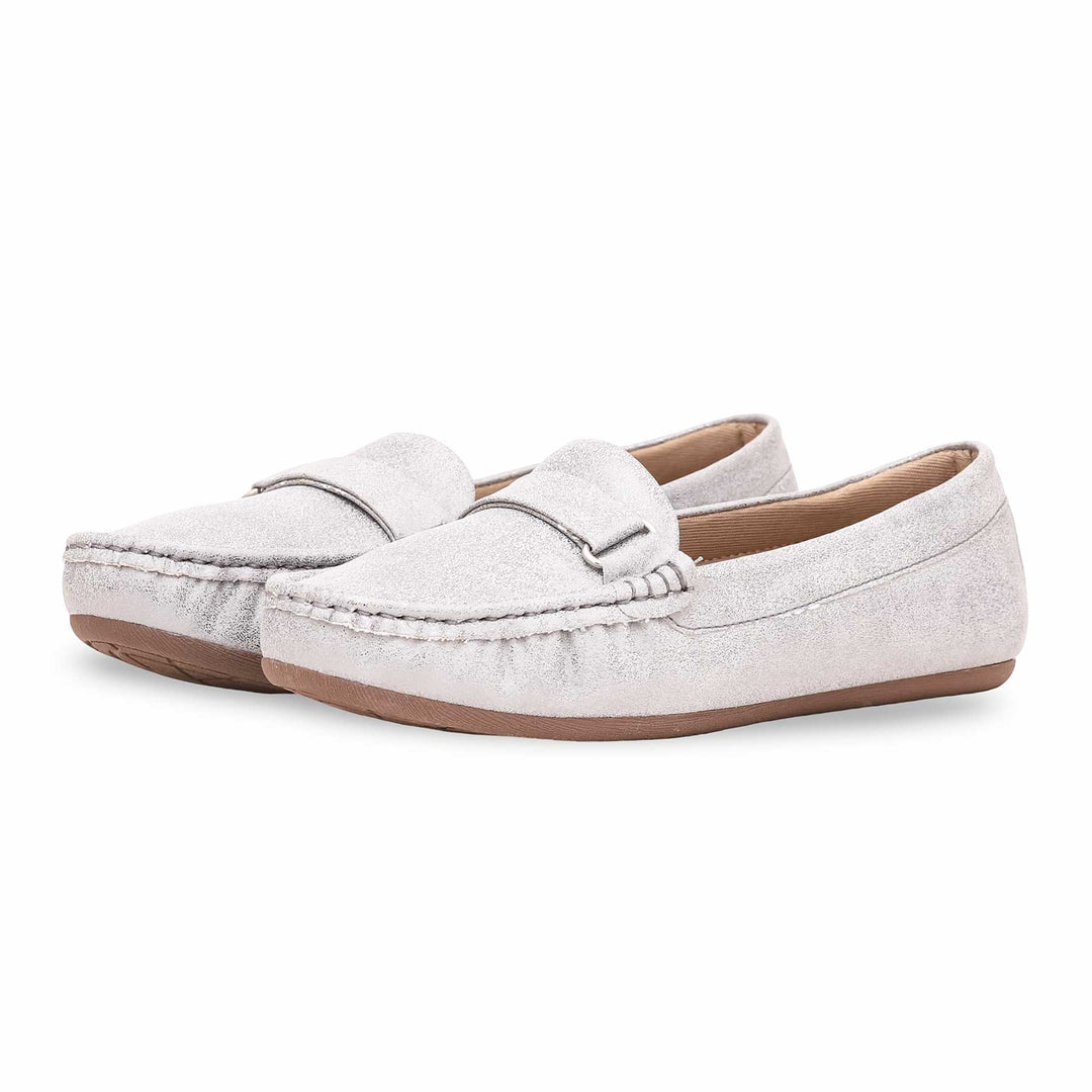 Silver Moccasin WN4406