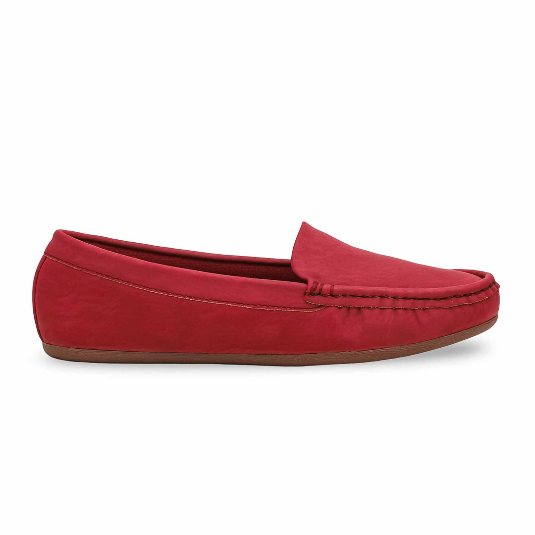 Maroon Moccasin WN4409