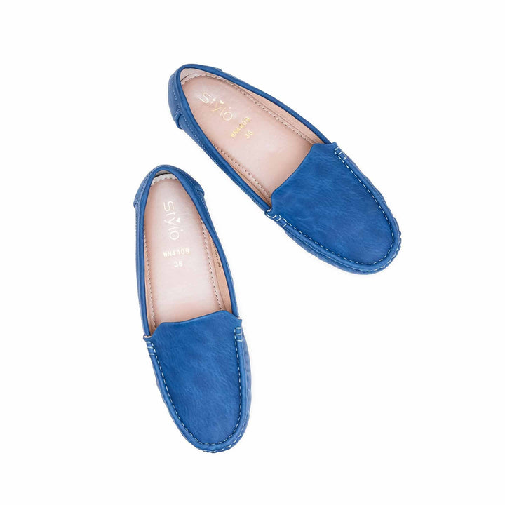 Blue Moccasin WN4409