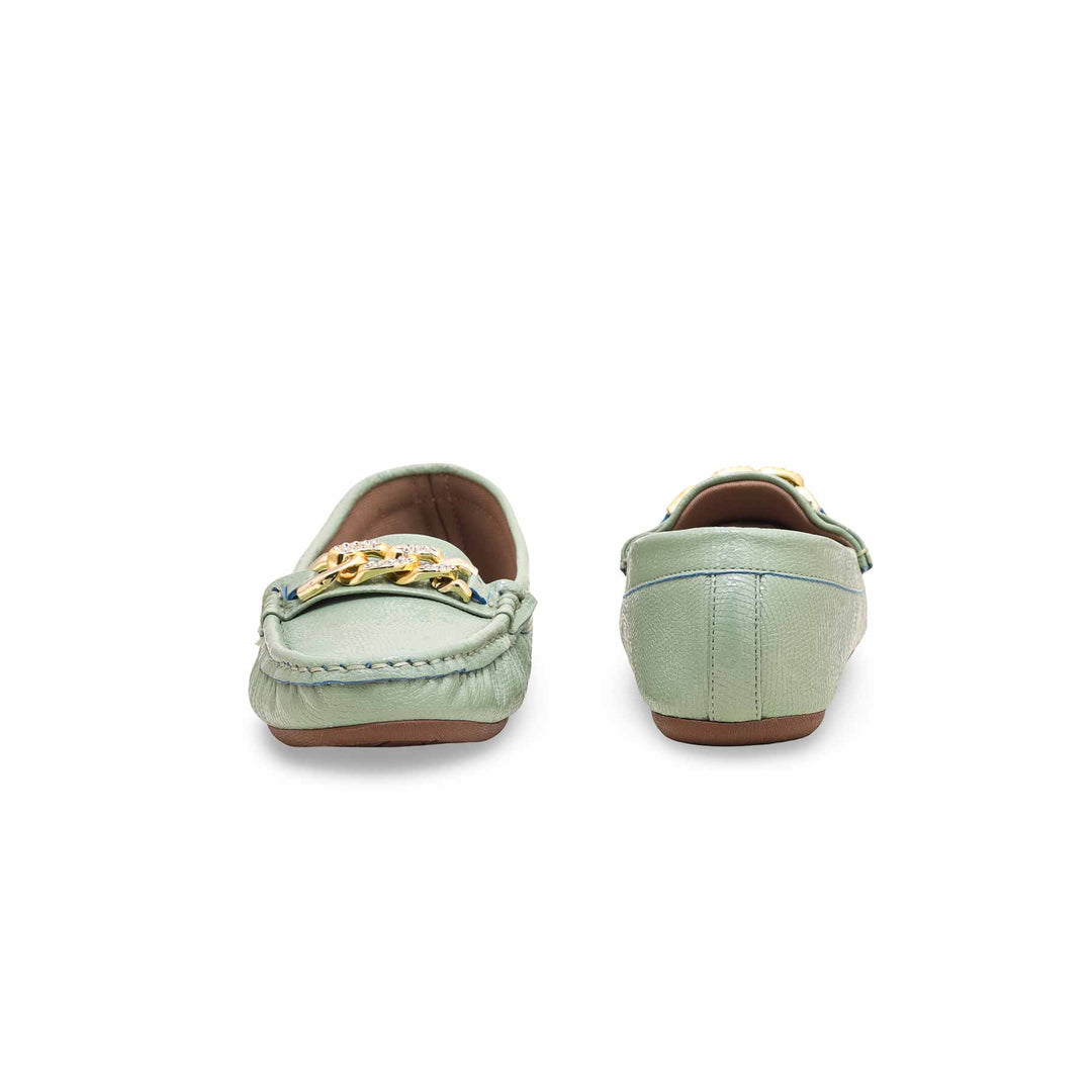 Green Moccasin WN4412