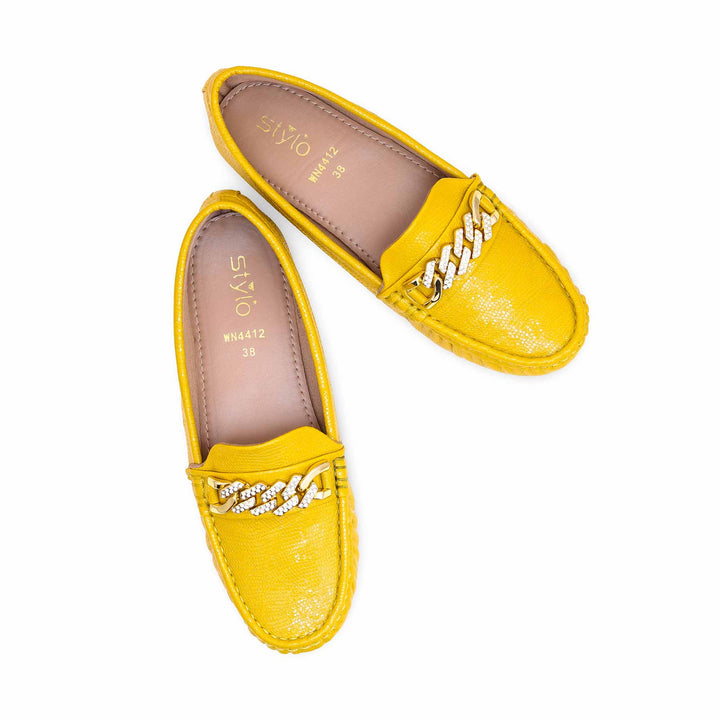 Yellow Moccasin WN4412