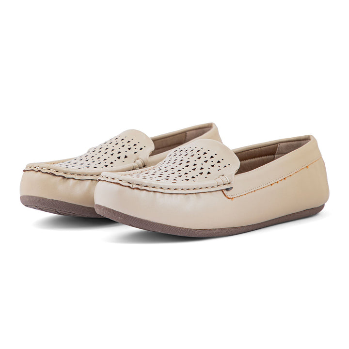 Beige Moccasin WN4415