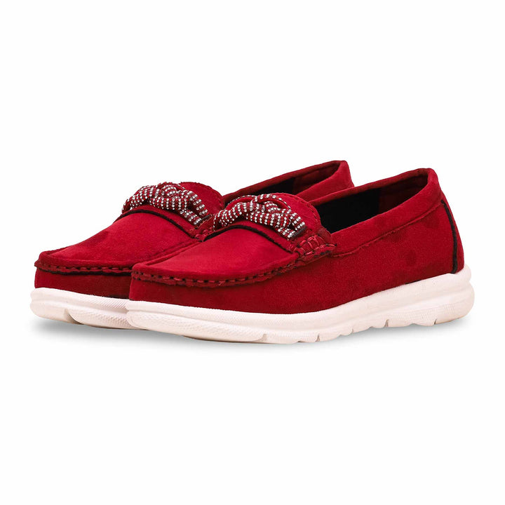 Maroon Moccasin WN4422