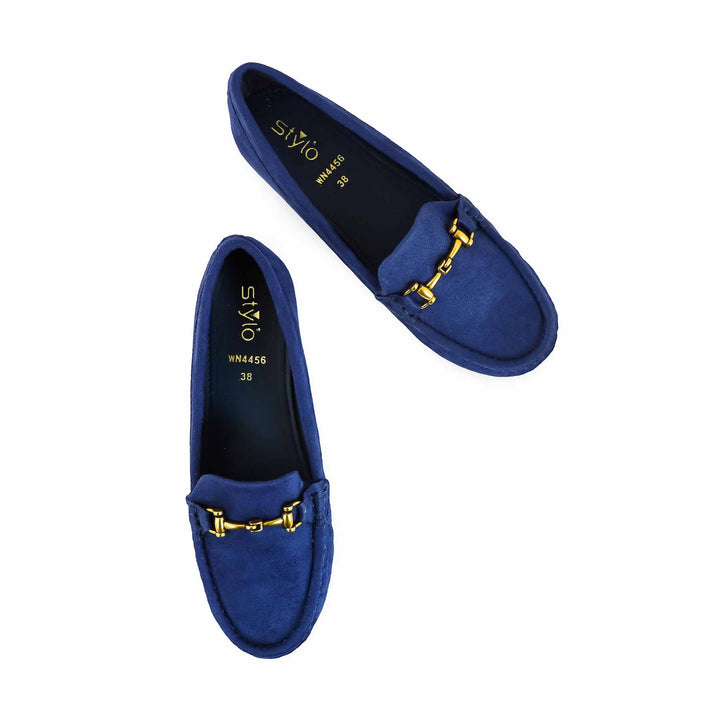 Navy Moccasin WN4456