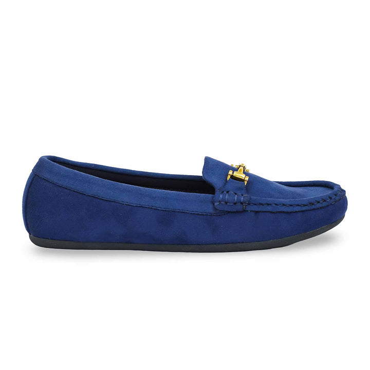 Navy Moccasin WN4456
