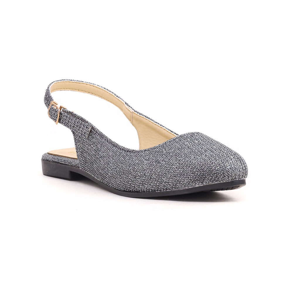 Grey Back Open Slipper WN5272