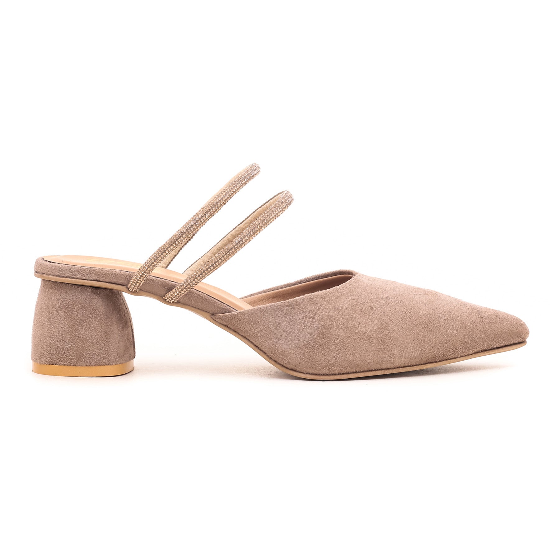 Beige Court Shoes WN5286