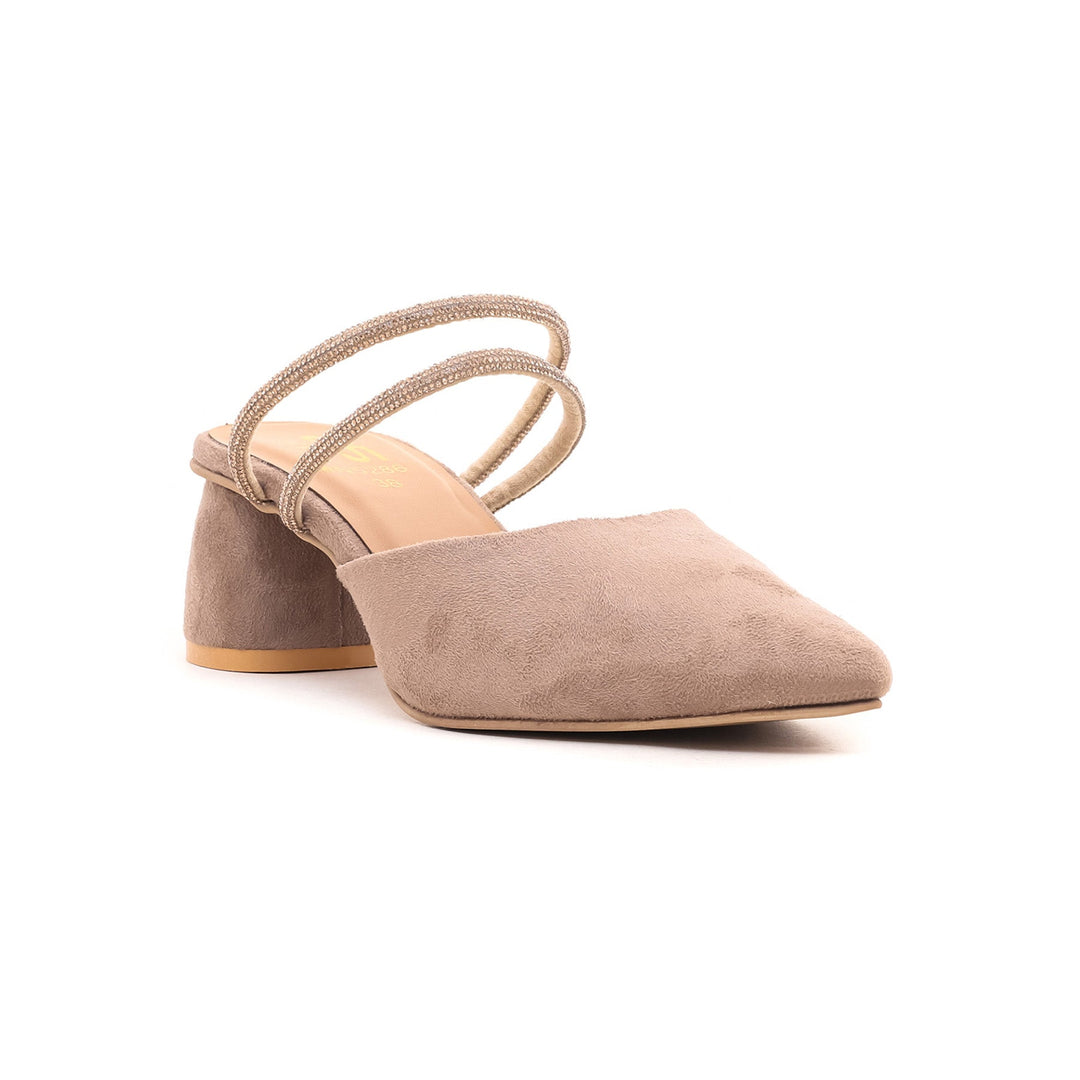 Beige Court Shoes WN5286